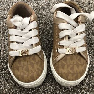 Michael Kors Kids Signature Shoes/Sneakers